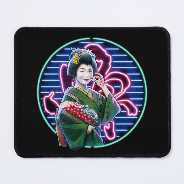 Item preview, neon geisha designed and sold by arayatees.
