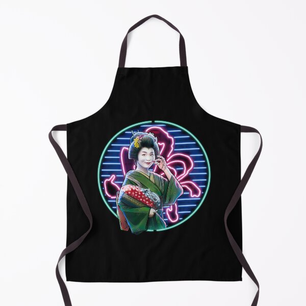 Item preview, neon geisha designed and sold by arayatees.