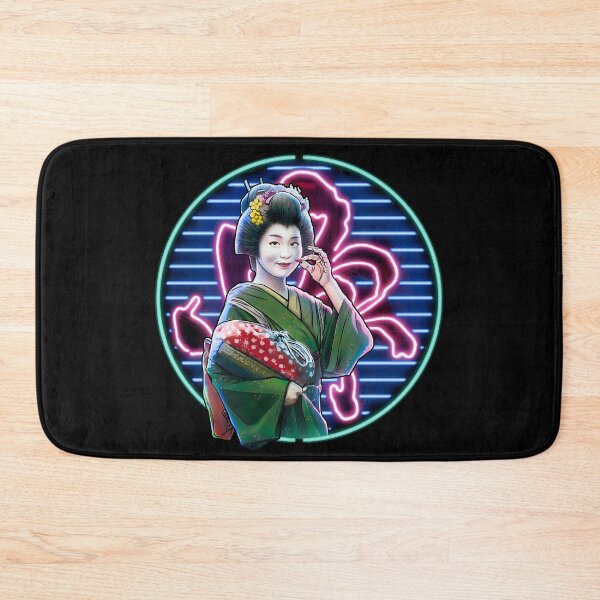 Item preview, neon geisha designed and sold by arayatees.