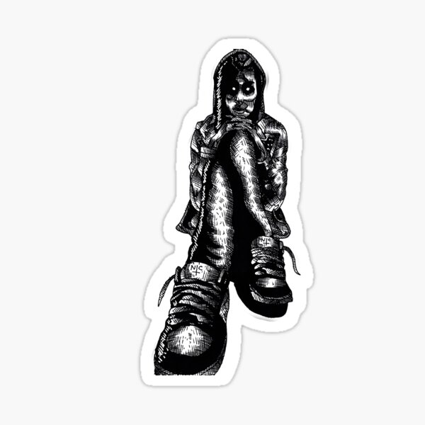 Item preview, GOTH SKATE KÜKEN designed and sold by nicpriceartist.