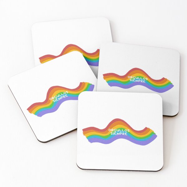 Item preview, ORGULLOS SIEMPRE designed and sold by RaysaSmith.