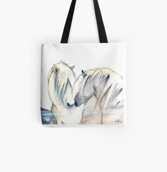 Touch All Over Print Tote Bag