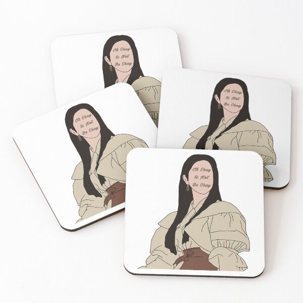 Item preview, It´s Okay to Not Be Okay - Ko Moon-young . designed and sold by nolanwhitaker.