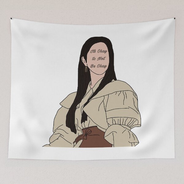 Item preview, It´s Okay to Not Be Okay - Ko Moon-young . designed and sold by nolanwhitaker.
