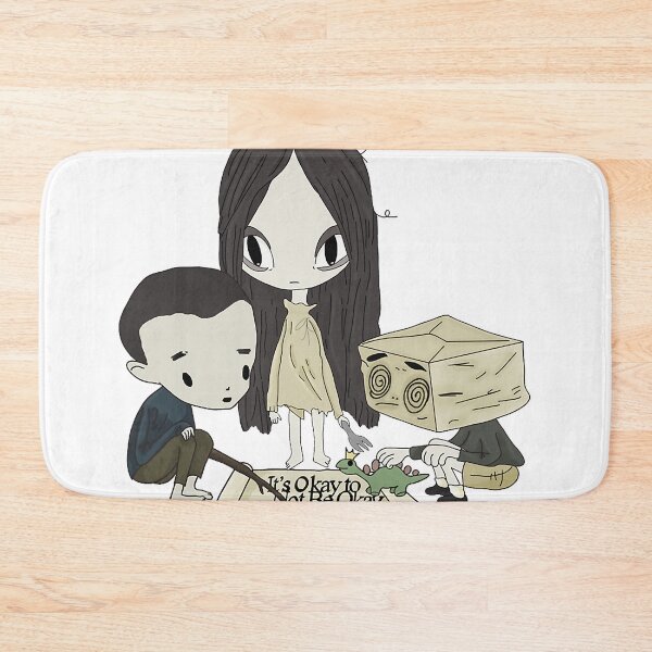 Item preview, It’s okay to not be okay cartoon animation dolls kdrama story book fairytale designed and sold by nolanwhitaker.