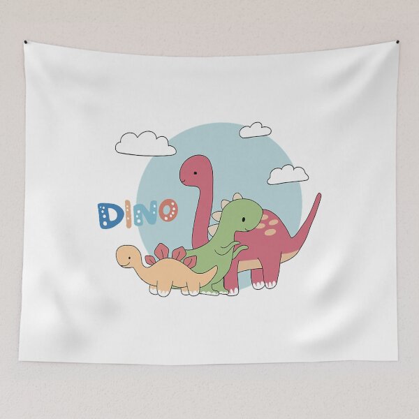 Item preview, It’s okay to not be okay Dino road trip Fitted designed and sold by nolanwhitaker.