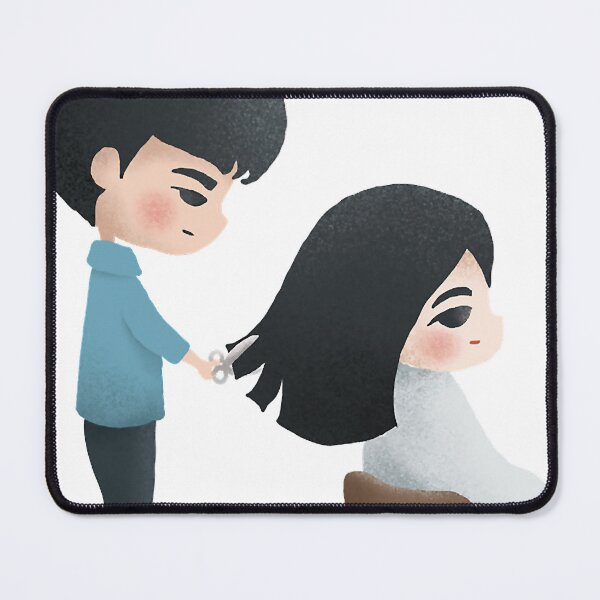 Item preview, It's Ok Not To Be Ok Haircut designed and sold by nolanwhitaker.