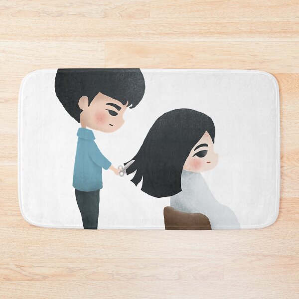 Item preview, It's Ok Not To Be Ok Haircut designed and sold by nolanwhitaker.
