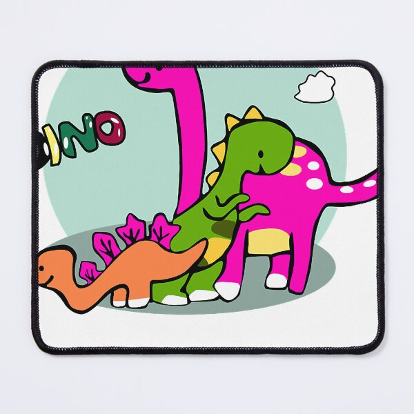 Item preview, Its Okay Not to be Okay Dino Family Animated designed and sold by nolanwhitaker.