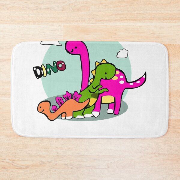 Item preview, Its Okay Not to be Okay Dino Family Animated designed and sold by nolanwhitaker.