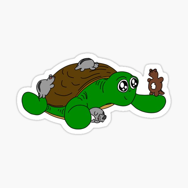 Chins Galore Sticker