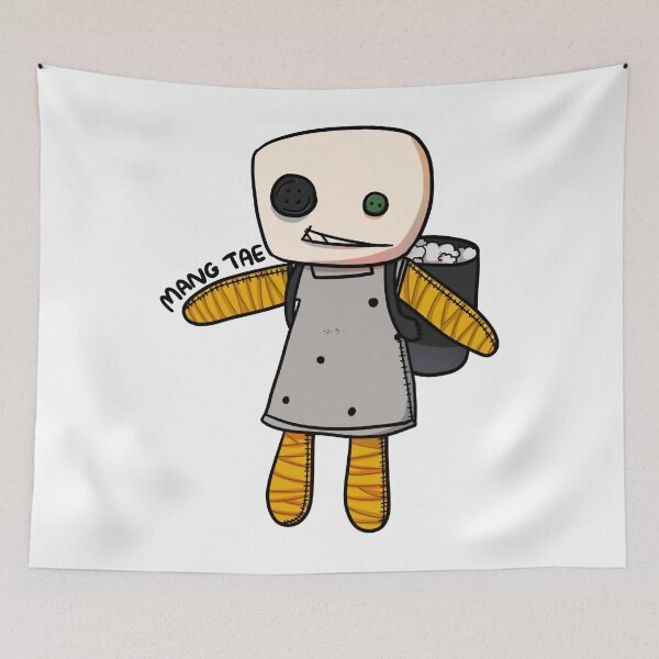 Item preview, Mangtae the Nightmare Catcher Doll designed and sold by nolanwhitaker.
