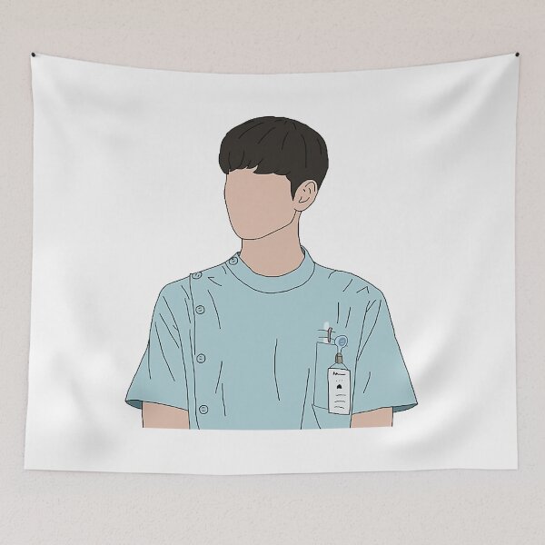 Item preview, Moon Gang Tae ver. 2 It's Okay Not To Be Okay designed and sold by nolanwhitaker.