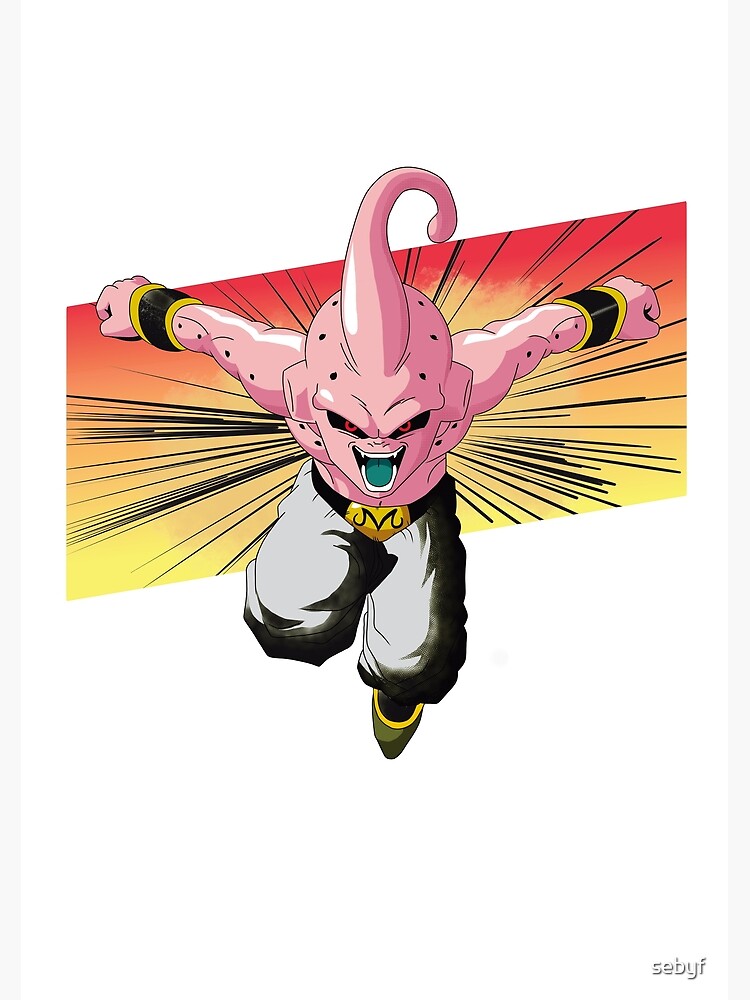 Kid Buu Dragon Ball Z deals Painting