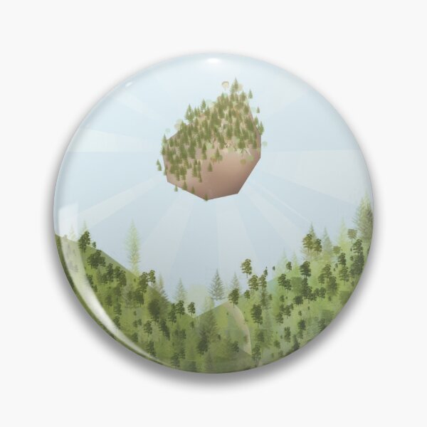 Artikelvorschau, Floating Oasis entworfen und verkauft von RockingYourWall.