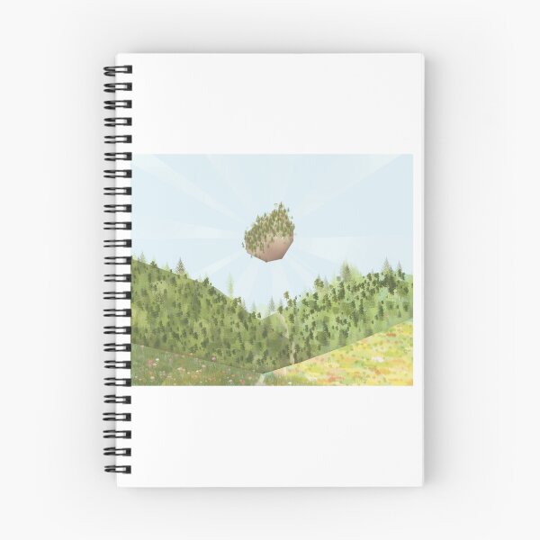 Item preview, floating oasis designed and sold by RockingYourWall.