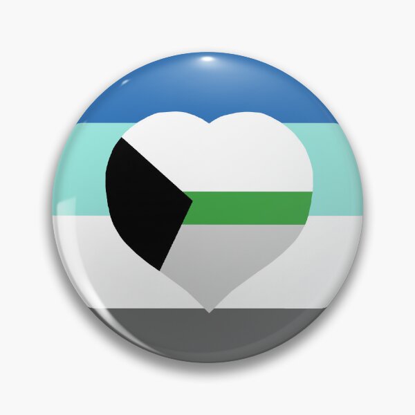 Item preview, Demiromantic Fraysexual Flag  designed and sold by SanguineDesigns.