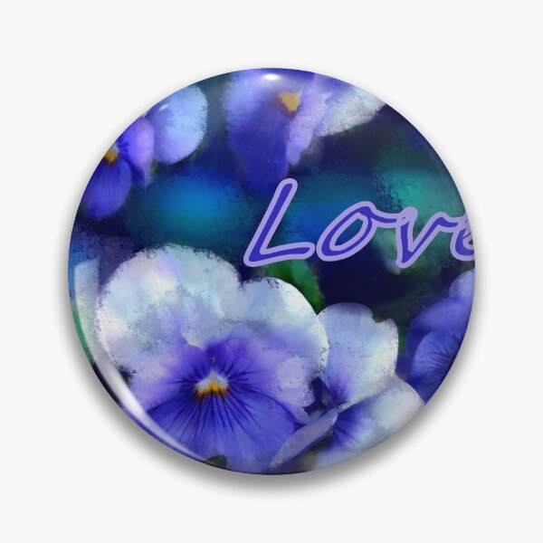 Item preview, Pansies - Love designed and sold by oceanlady65.