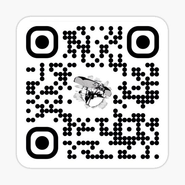 Paragliding sticker code site info Sticker