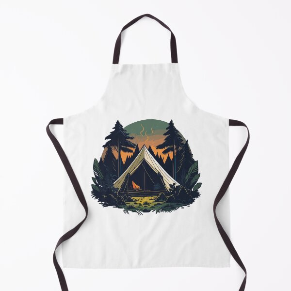 Item preview, Camping Tent in Forest - I love camping designed and sold by Ou-SunShine.