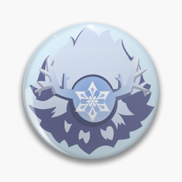 Item preview, Cryo Hilichurl Mask designed and sold by AuraAccurdio.