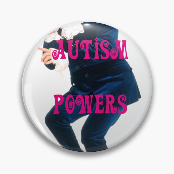Item preview, Austin/Autism Powers  designed and sold by MiravetMaker.