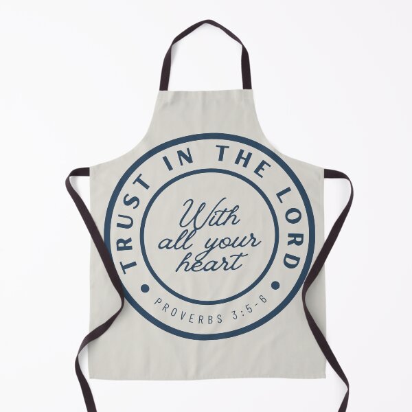 Item preview, Proverbs 3:5-6 - Trust in the Lord designed and sold by PureEndeavors.