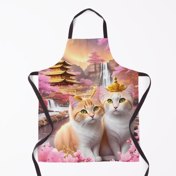 Item preview, cute asian royal kitten designed and sold by YuniaMiyu.
