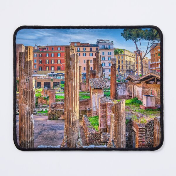 Item preview, Largo di Torre Argentina designed and sold by Viv Thompson Photography .