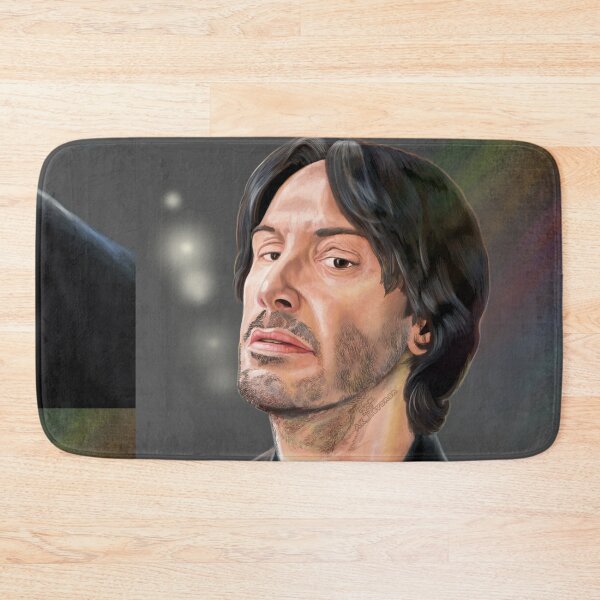 Item preview, Keanue Reeves , painting designed and sold by AK-Hevonen.