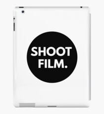 SHOOT FILM. iPad Case/Skin