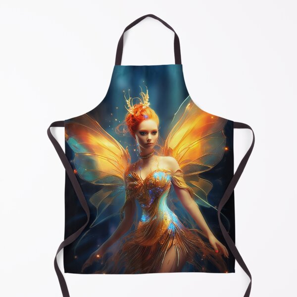 Item preview, Iridescent glowing Fairy 2 designed and sold by Art by Lilia.