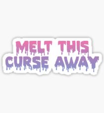 Fresh Static Snow Sticker