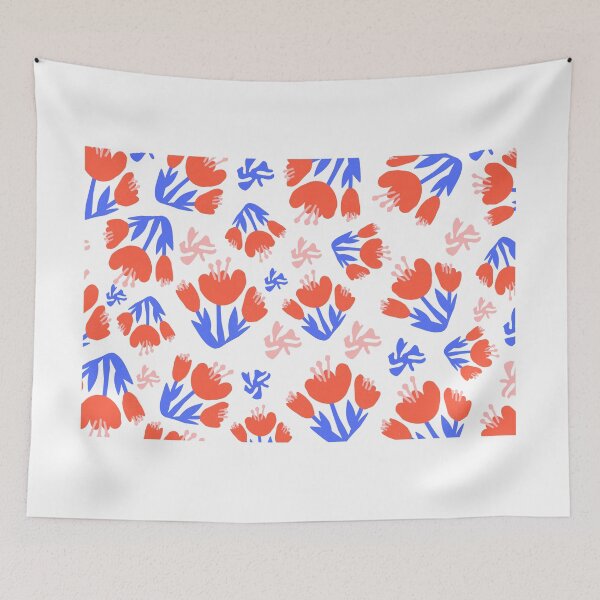 Item preview, flower pattern designed and sold by Paumoralesl.