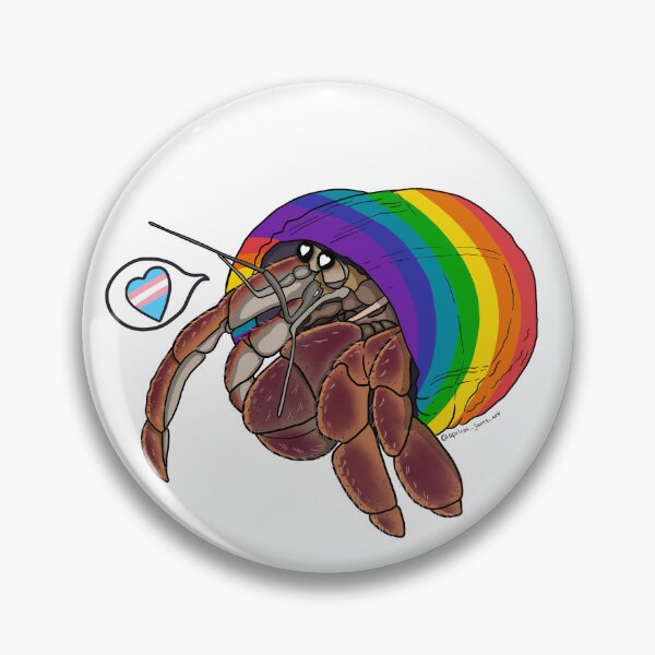 Artikelvorschau, Regenbogen-Einsiedlerkrebs entworfen und verkauft von apricotjamsart.