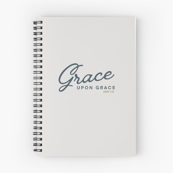 Item preview, John 1:16 - Grace upon Grace designed and sold by PureEndeavors.