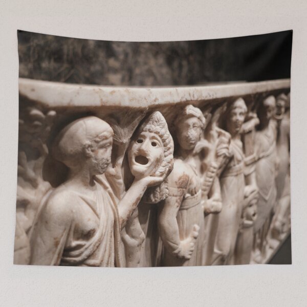 Item preview, The Ancient Scream of the Mask designed and sold by Votawgrapher.