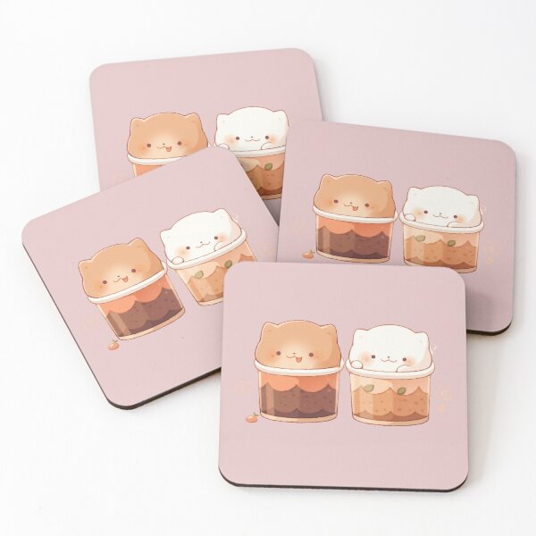 Item preview, Two Chocolate Mousse designed and sold by Snowcloudshop.