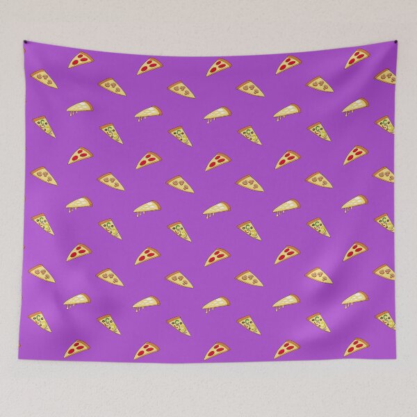 Item preview, Pizza (purple) designed and sold by LAHTheAntihero.