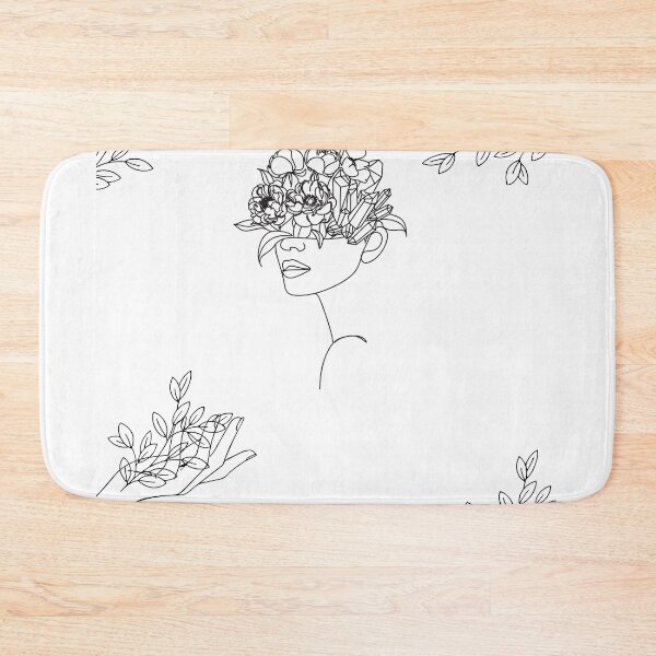Item preview, people and flowers designed and sold by katsdrinkmilk.
