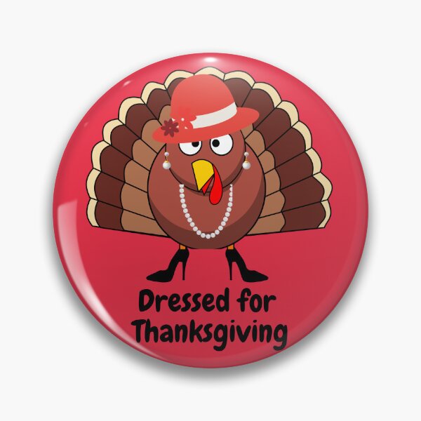 Item preview, Dressed for Thanksgiving designed and sold by Linda La Guardia.