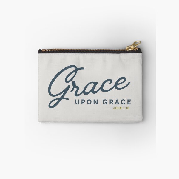 Item preview, John 1:16 - Grace upon Grace designed and sold by PureEndeavors.