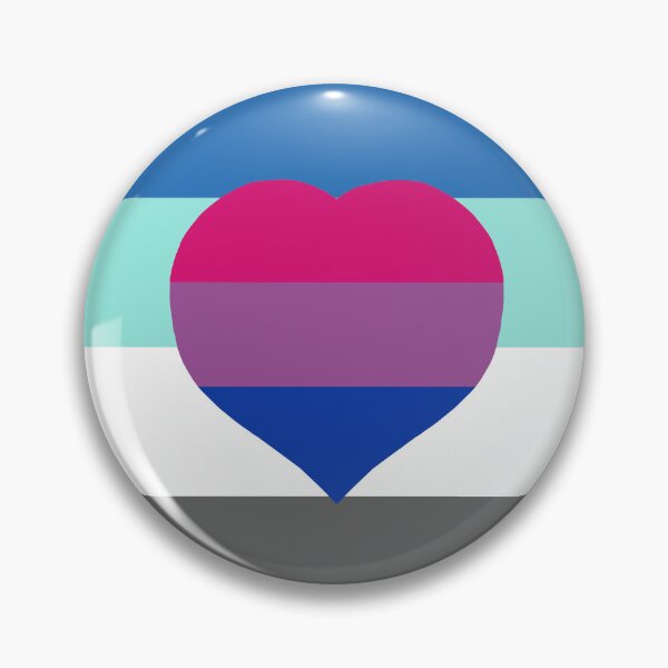 Item preview, Biromantic Fraysexual Flag  designed and sold by SanguineDesigns.