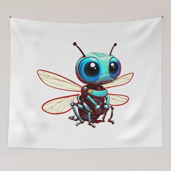 Item preview, Robo-Dragonfly! designed and sold by kukamatsu.