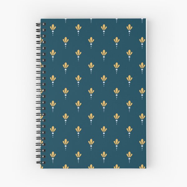 Item preview, Stylized Snowdrops on Prussian Blue bg. Meadow Birds collection designed and sold by Olena Kovalova Design.