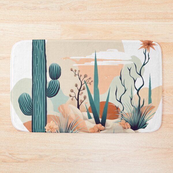 Item preview, Boho minimal art of sunset in a desert designed and sold by ArchanaAsh.