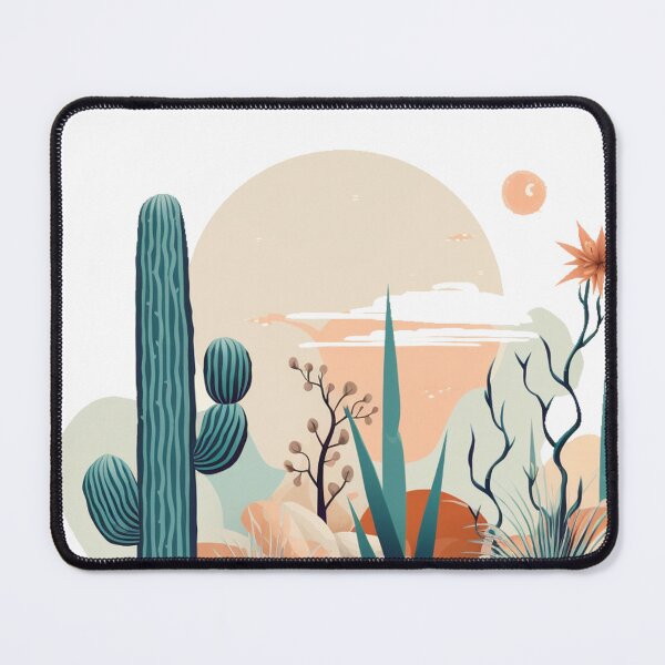 Item preview, Boho minimal art of sunset in a desert designed and sold by ArchanaAsh.