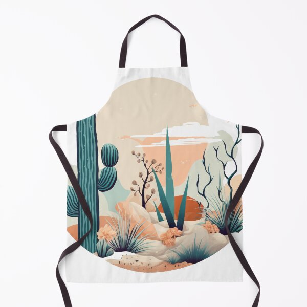 Item preview, Boho minimal art of sunset in a desert designed and sold by ArchanaAsh.