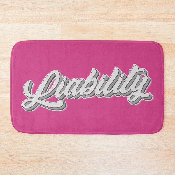 Item preview, The Liability Of It All! designed and sold by AmuseThings.