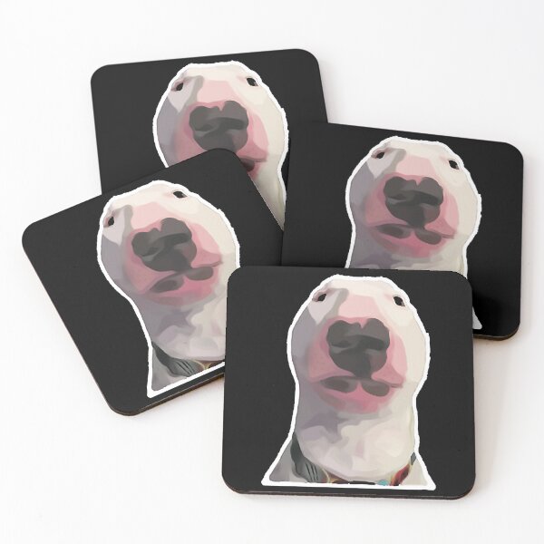 Item preview, @PupperNelson Cartoon Meme Face designed and sold by rodyoder.